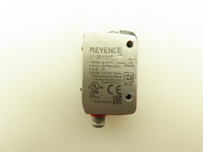 Keyence LR-ZB100CP Photoelectric Laser Sensor