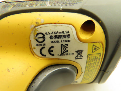 Symbol Technologies LS3408 Handheld Barcode Scanner CBA-R02-C09PAR Cable