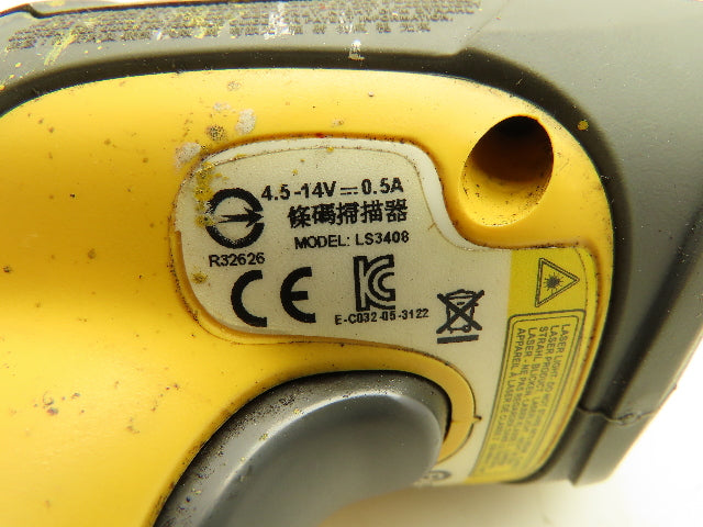 Symbol Technologies LS3408 Handheld Barcode Scanner CBA-R02-C09PAR Cable