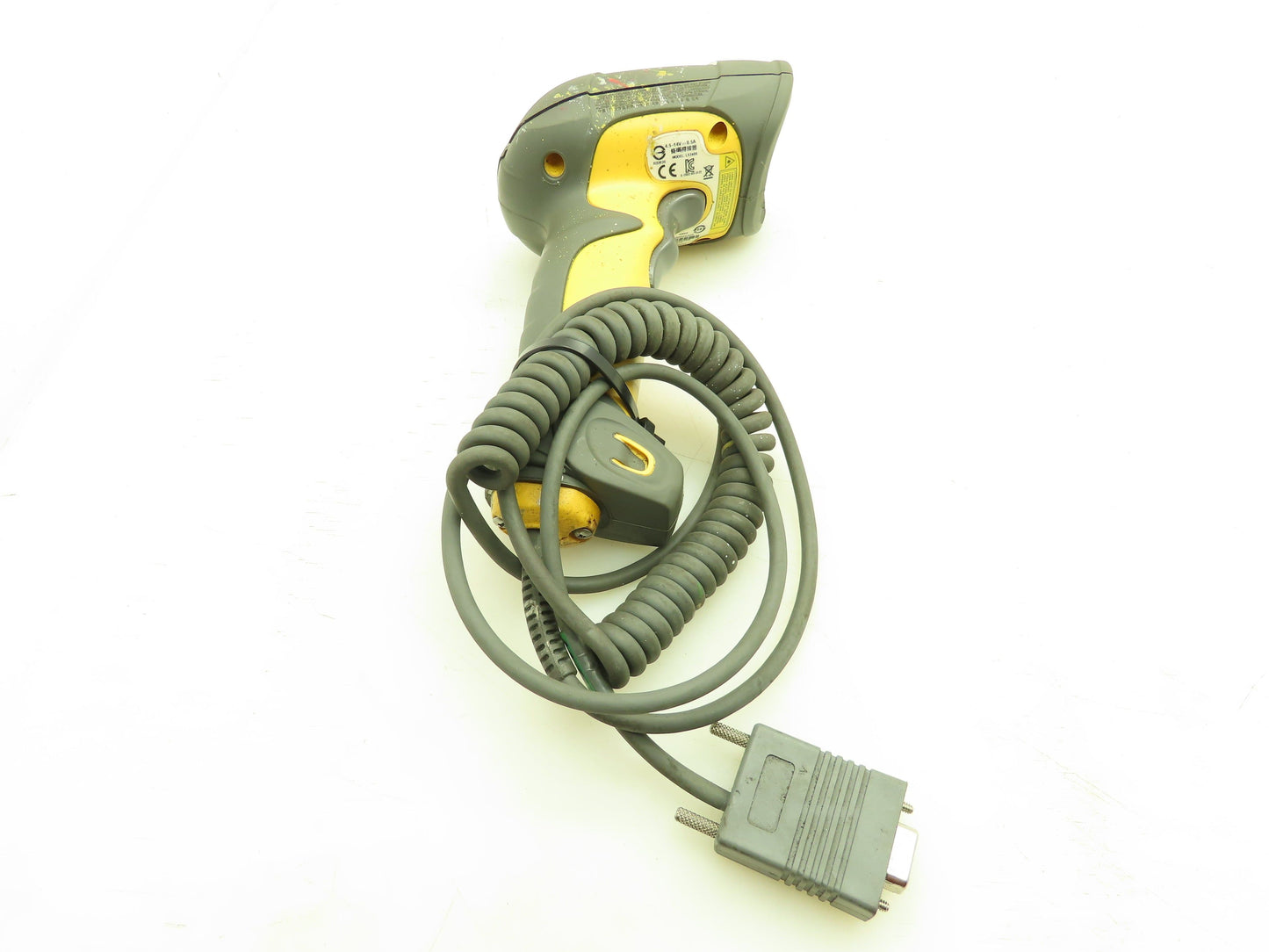 Symbol Technologies LS3408 Handheld Barcode Scanner CBA-R02-C09PAR Cable