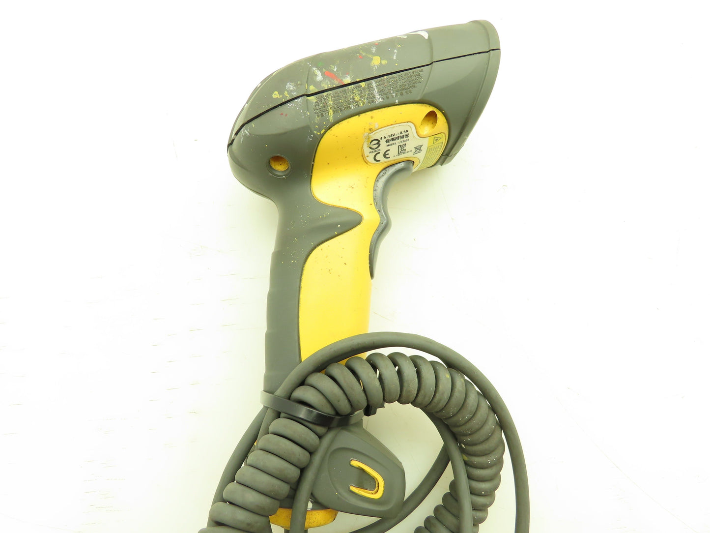 Symbol Technologies LS3408 Handheld Barcode Scanner CBA-R02-C09PAR Cable