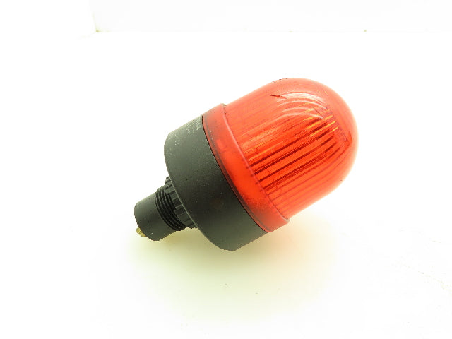 Werma 207 X00 75 Industrial Signal Light Red 24V LED 22mm Mount