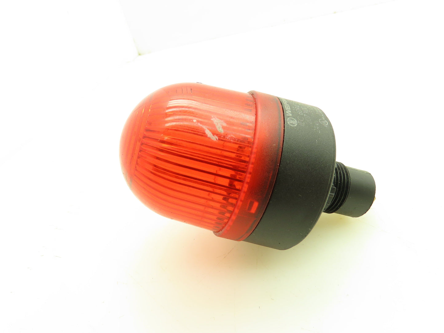 Werma 207 X00 75 Industrial Signal Light Red 24V LED 22mm Mount