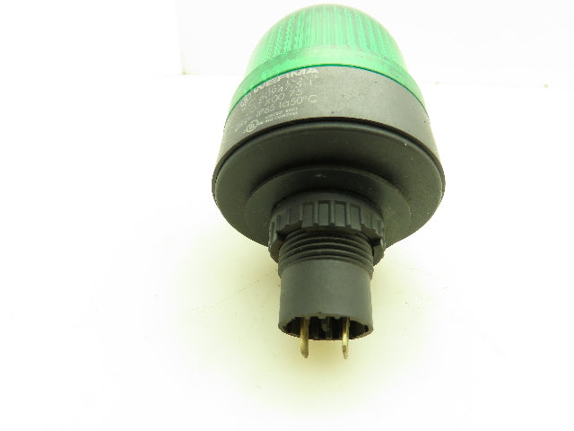 Werma 207X0075 Industrial Signal Light Green 24V LED 22mm Mount