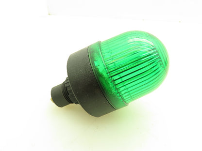 Werma 207X0075 Industrial Signal Light Green 24V LED 22mm Mount