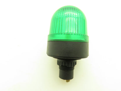 Werma 207X0075 Industrial Signal Light Green 24V LED 22mm Mount