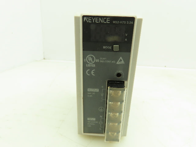 Keyence MS2-H75 Switching Mode Power Supply 24VDC 3.2A