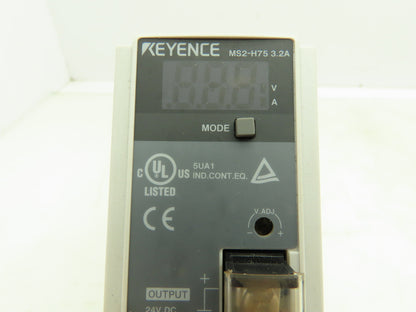Keyence MS2-H75 Switching Mode Power Supply 24VDC 3.2A