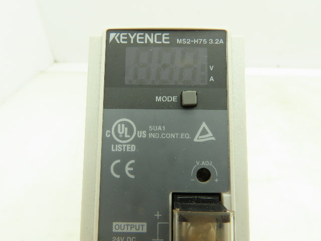 Keyence MS2-H75 Switching Mode Power Supply 24VDC 3.2A