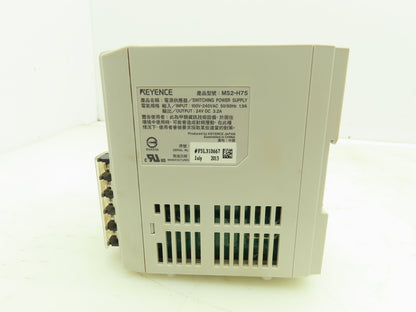 Keyence MS2-H75 Switching Mode Power Supply 24VDC 3.2A