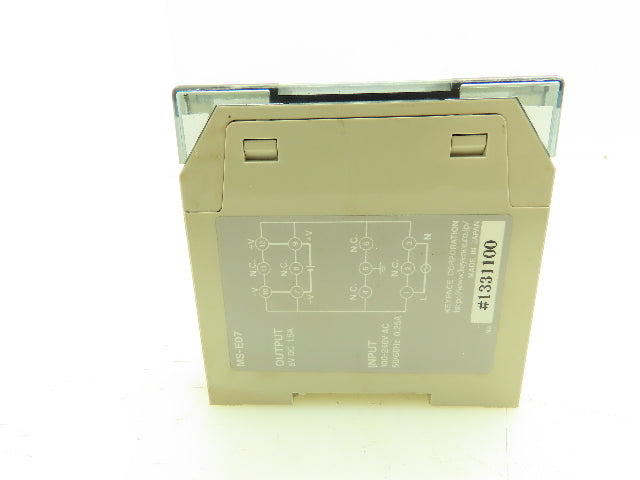 Keyence MS-E07 Power Module 5V 1.5A Lot of 2