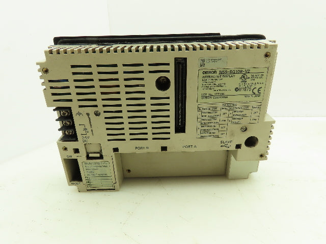 Omron NS5-SQ10B-V2 PLC Interactive Display 5.7 in LCD 24V 15W Missing Screen