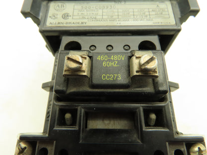 Allen Bradley 500-COB930 Motor Starter Contactor 600VAC 45A 3Ph 480V Ser A