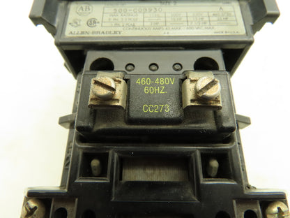 Allen Bradley 500-COB930 Motor Starter Contactor 600VAC 45A 3Ph 480V Ser A