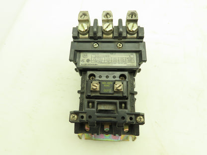 Allen Bradley 500-COB930 Motor Starter Contactor 600VAC 45A 3Ph 480V Ser A