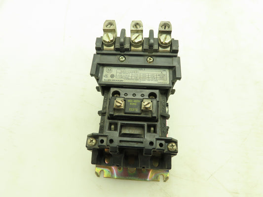 Allen Bradley 500-COB930 Motor Starter Contactor 600VAC 45A 3Ph 480V Ser A