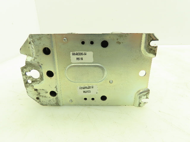 Allen Bradley 500-BOB930 Motor Starter Contactor 600VAC 3Ph 10HP 120V Ser B