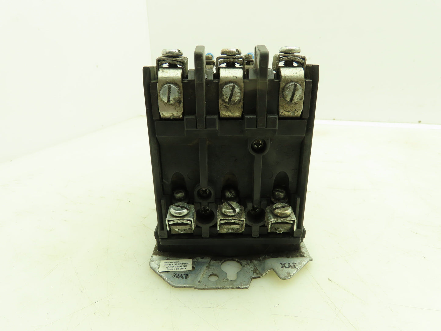 Allen Bradley 500-BOB930 Motor Starter Contactor 600VAC 3Ph 10HP 120V Ser B