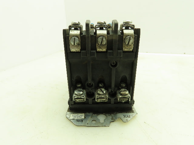 Allen Bradley 500-BOB930 Motor Starter Contactor 600VAC 3Ph 10HP 120V Ser B