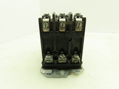 Allen Bradley 500-BOB930 Motor Starter Contactor 600VAC 3Ph 10HP 120V Ser B