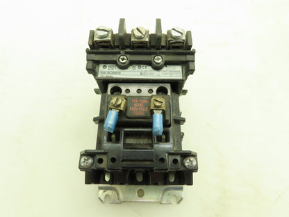 Allen Bradley 500-BOB930 Motor Starter Contactor 600VAC 3Ph 10HP 120V Ser B