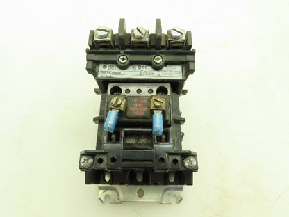 Allen Bradley 500-BOB930 Motor Starter Contactor 600VAC 3Ph 10HP 120V Ser B