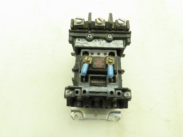 Allen Bradley 500-BOB930 Motor Starter Contactor 600VAC 3Ph 10HP 120V Ser B