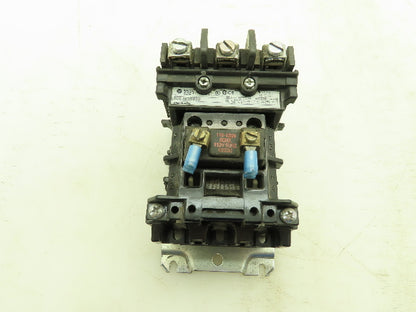 Allen Bradley 500-BOB930 Motor Starter Contactor 600VAC 3Ph 10HP 120V Ser B