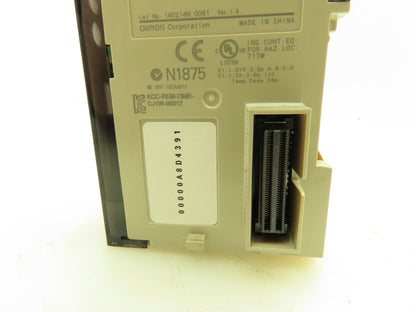 Omron CJ1W-ETN21 Ethernet Unit PLC Control Module