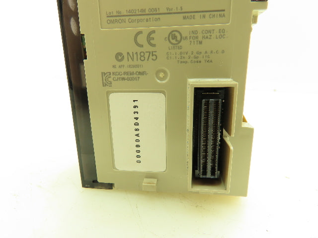 Omron CJ1W-ETN21 Ethernet Unit PLC Control Module