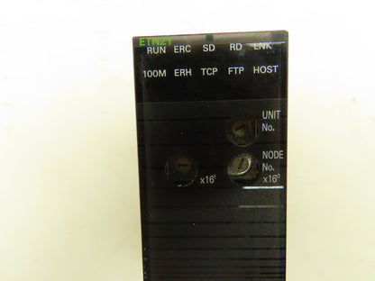 Omron CJ1W-ETN21 Ethernet Unit PLC Control Module