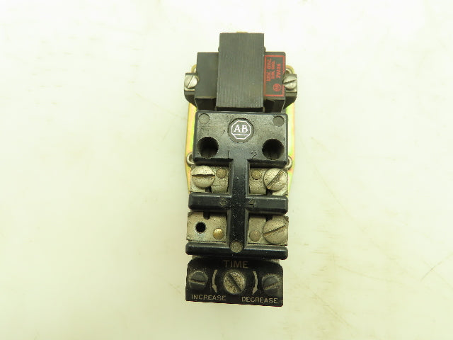Allen Bradley 849A-ZOD24 Time Delay Relay 120-600VAC 60A 120V Coil Series B