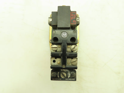 Allen Bradley 849A-ZOD24 Time Delay Relay 120-600VAC 60A 120V Coil Series B