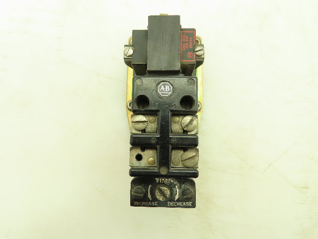 Allen Bradley 849A-ZOD24 Time Delay Relay 120-600VAC 60A 120V Coil Series B