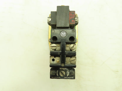 Allen Bradley 849A-ZOD24 Time Delay Relay 120-600VAC 60A 120V Coil Series B