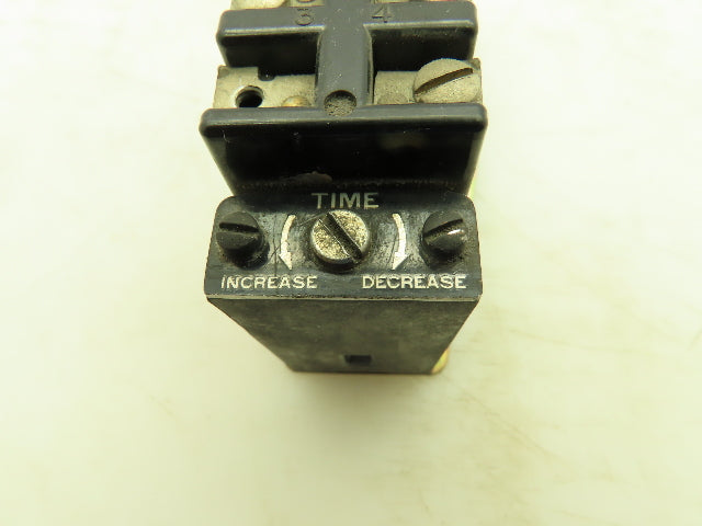 Allen Bradley 849A-ZOD24 Time Delay Relay 120-600VAC 60A 120V Coil Series B