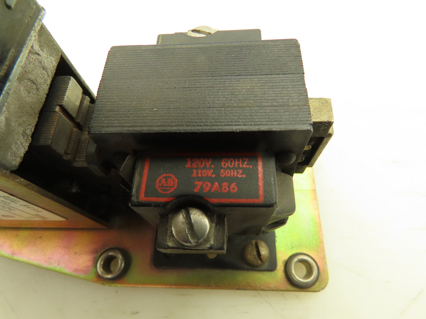 Allen Bradley 849A-ZOD24 Time Delay Relay 120-600VAC 60A 120V Coil Series B