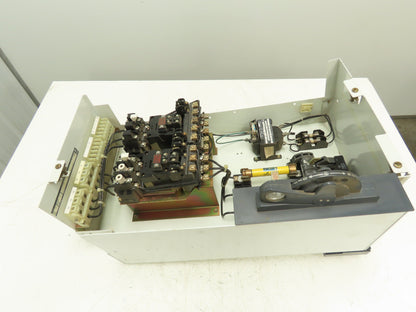 Allen Bradley Sz 1 Reversing Starter 10Hp 30A Fusible Disconnect Switch 460V 3PH