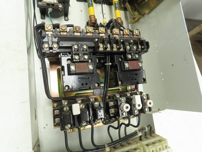 Allen Bradley Sz 1 Reversing Starter 10Hp 30A Fusible Disconnect Switch 460V 3PH
