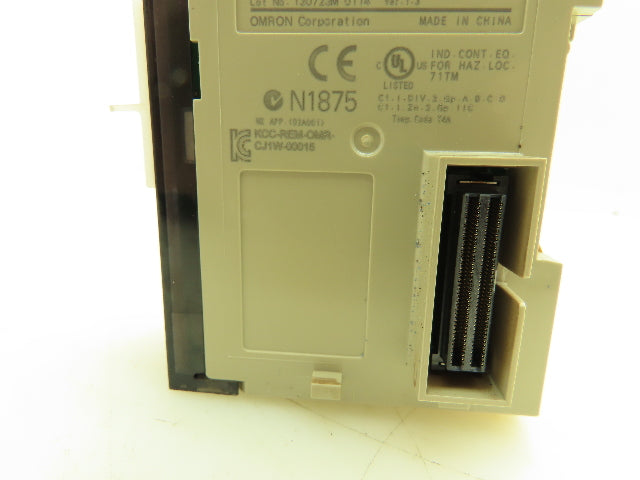 Omron CJ1W-SCU21-V1 Serial Communication Unit PLC Module