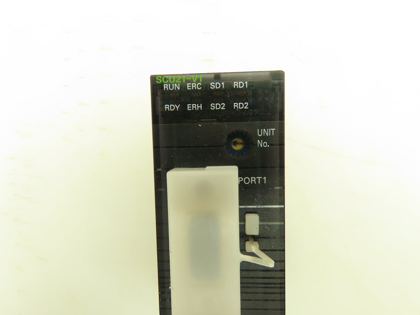 Omron CJ1W-SCU21-V1 Serial Communication Unit PLC Module