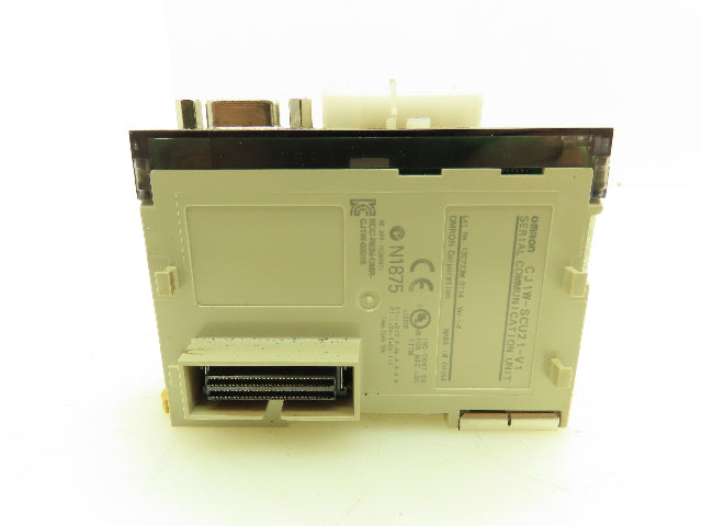 Omron CJ1W-SCU21-V1 Serial Communication Unit PLC Module