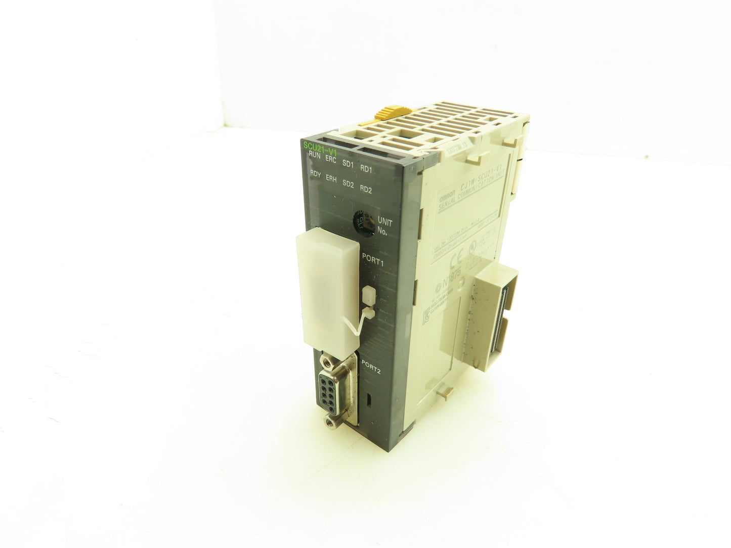 Omron CJ1W-SCU21-V1 Serial Communication Unit PLC Module