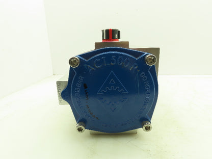 Macawber ISO 5211-F10-Y-LD-22 Dome Valve Pneumatic Actuator Spring Return