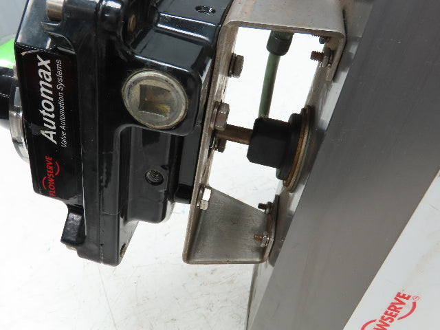 Flowserve B125C10 Automax Pneumatic Actuator 3" Flanged Ball Valve 120V Solenoid