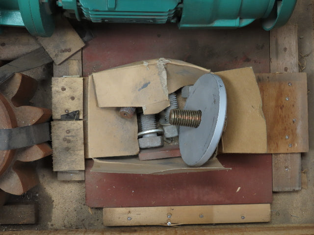 Leroy Somer LS80L Inline Gearmotor Gear Drive .55kW 1640 RPM 460V 3PH IP55 Motor