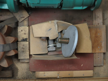 Leroy Somer LS80L Inline Gearmotor Gear Drive .55kW 1640 RPM 460V 3PH IP55 Motor