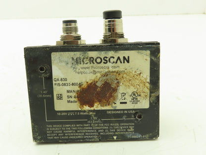 Microscan QX-830 FIS-0830 Barcode Scanner