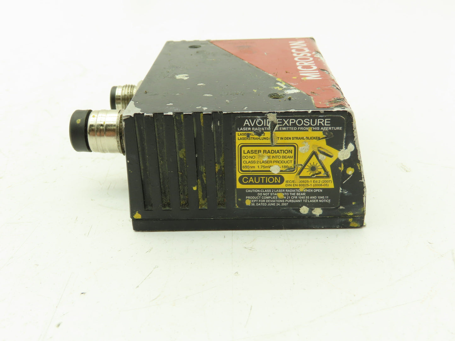 Microscan QX-830 FIS-0830 Barcode Scanner