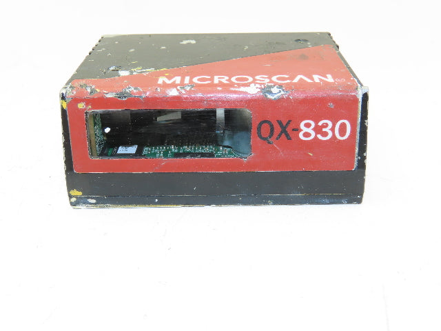 Microscan QX-830 FIS-0830 Barcode Scanner
